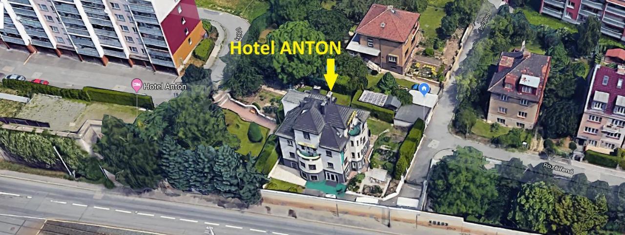 Hotel Anton プラハ エクステリア 写真
